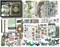 Scrapbook Kits for Adults Women (Green Kit Butterfly) 9.65 x 7.72 x 0.87 inches